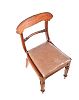 WILLIAM IV MAHOGANY DESK CHAIR at Ross's Online Art Auctions