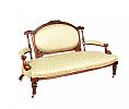 VICTORIAN SETTEE at Ross's Online Art Auctions