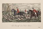 SET OF SIX HUNTING PRINTS at Ross's Online Art Auctions