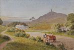 SCRABO, COUNTY DOWN by Joseph William Carey RUA at Ross's Online Art Auctions