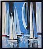 SAILBOATS by Smith at Ross's Online Art Auctions