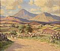 ERRIGAL, DONEGAL by Maurice Canning Wilks ARHA RUA at Ross's Online Art Auctions