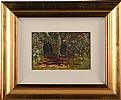 PATH THROUGH HILLSBOROUGH FOREST by Patric Stevenson PPRUA at Ross's Online Art Auctions