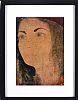 HEAD OF A YOUNG GIRL by Juan Castilla at Ross's Online Art Auctions
