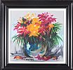 SUMMER FLOWERS by Ronald Keefer at Ross's Online Art Auctions