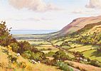 IN GLENARIFF, COUNTY ANTRIM by Donal McNaughton at Ross's Online Art Auctions
