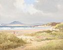 ON MARBLE STRAND, DONEGAL by Maurice Canning Wilks ARHA RUA at Ross's Online Art Auctions