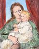 MOTHER & CHILD by Gladys Maccabe HRUA at Ross's Online Art Auctions