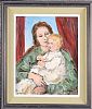 MOTHER & CHILD by Gladys Maccabe HRUA at Ross's Online Art Auctions