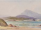 DONEGAL BEACH by George W.  Morrison at Ross's Online Art Auctions