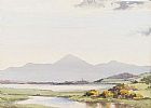 THE MOURNES FROM DUNDRUM by Donald McPherson RUA at Ross's Online Art Auctions