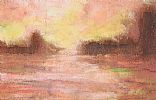 SUNSET by SIMON CORBY at Ross's Online Art Auctions