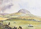 SLEMISH, COUNTY ANTRIM by P.E. MacCarthy at Ross's Online Art Auctions