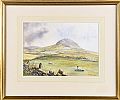 SLEMISH, COUNTY ANTRIM by P.E. MacCarthy at Ross's Online Art Auctions