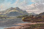 LOCH ACHRAY & THE PASS OF BRANDER by R. Marshall at Ross's Online Art Auctions