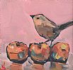 LITTLE BROWN BIRD by Vivek Mandalia at Ross's Online Art Auctions