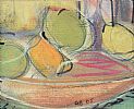 BOWL OF FRUIT by ANDREW BOTTOMLEY at Ross's Online Art Auctions