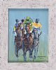 HORSE RACING , ODDS ON by Bill O'Brien at Ross's Online Art Auctions