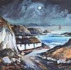 BALLINTOY, COUNTY ANTRIM by Patrick Murphy at Ross's Online Art Auctions