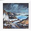 BALLINTOY, COUNTY ANTRIM by Patrick Murphy at Ross's Online Art Auctions