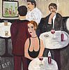 A NIGHT OUT by Rose Elizabeth Moorcroft at Ross's Online Art Auctions