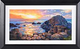 GIANTS CAUSEWAY by Hamilton Sloan at Ross's Online Art Auctions