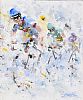 THE SPRINT FINISH by Simpson at Ross's Online Art Auctions
