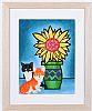 TWO KITTENS by George Smyth at Ross's Online Art Auctions