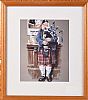 SCOTTISH PIPER by Michael McDade at Ross's Online Art Auctions