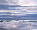 INCOMING WAVES, DONEGAL by Ros Harvey RUA at Ross's Online Art Auctions