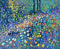 WILD FLOWERS & BUTTERCUPS by Paul Stephens at Ross's Online Art Auctions