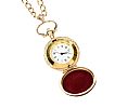 9CT GOLD MILLENIUM FOB WATCH AND CHAIN at Ross's Online Art Auctions