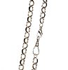 STERLING SILVER BELCHER LINK CHAIN at Ross's Online Art Auctions