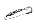 SAFETY PIN BROOCH BY CYNTHIA MIGLIO at Ross's Online Art Auctions