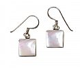TWO PAIRS OF STERLING SILVER EARRINGS at Ross's Online Art Auctions