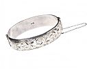 SILVER BANGLE at Ross's Online Art Auctions