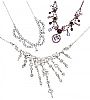 COLLECTION OF THREE VINTAGE NECKLACES at Ross's Online Art Auctions