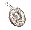 VICTORIAN STERLING SILVER LOCKET at Ross's Online Art Auctions