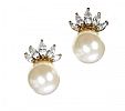 FAUX PEARL COSTUME EARRINGS at Ross's Online Art Auctions