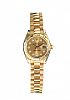 ROLEX OYSTER PERPETUAL LADY'S 18CT GOLD WRIST WATCH at Ross's Online Art Auctions