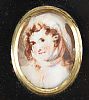 TWO ANTIQUE FRAMED MINIATURES at Ross's Online Art Auctions