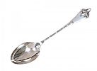 SILVER TEA SPOON at Ross's Online Art Auctions