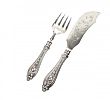 CASED SILVER PLATED FISH SERVERS at Ross's Online Art Auctions