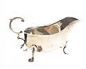 SILVER SAUCE BOAT at Ross's Online Art Auctions