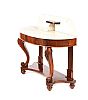 VICTORIAN MARBLE TOP WASHSTAND at Ross's Online Art Auctions