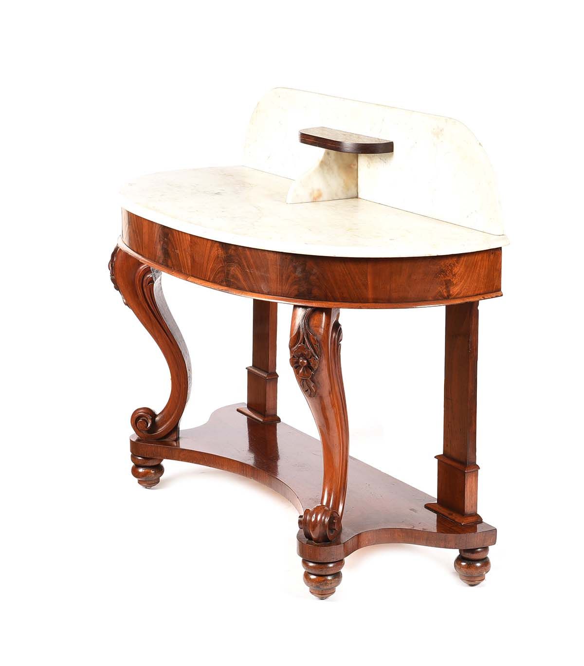 VICTORIAN MARBLE TOP WASHSTAND at Ross's Online Art Auctions
