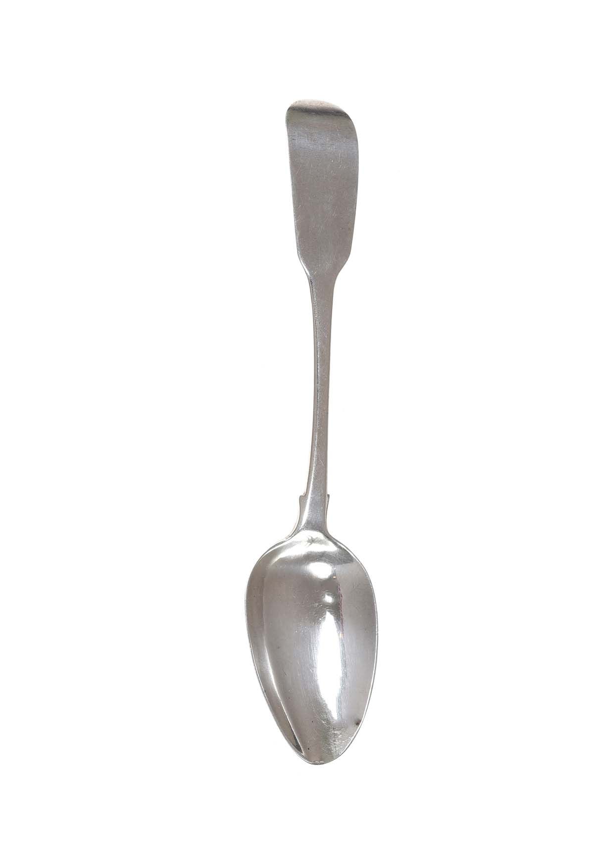 SET OF IRISH SILVER TEA SPOONS at Ross's Online Art Auctions