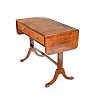 ANIQUE ROSEWOOD SOFA TABLE at Ross's Online Art Auctions