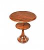 MAHOGANY LAMP TABLE at Ross's Online Art Auctions