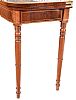 REGENCY MAHOGANY TURNOVER LEAF CARD TABLE at Ross's Online Art Auctions